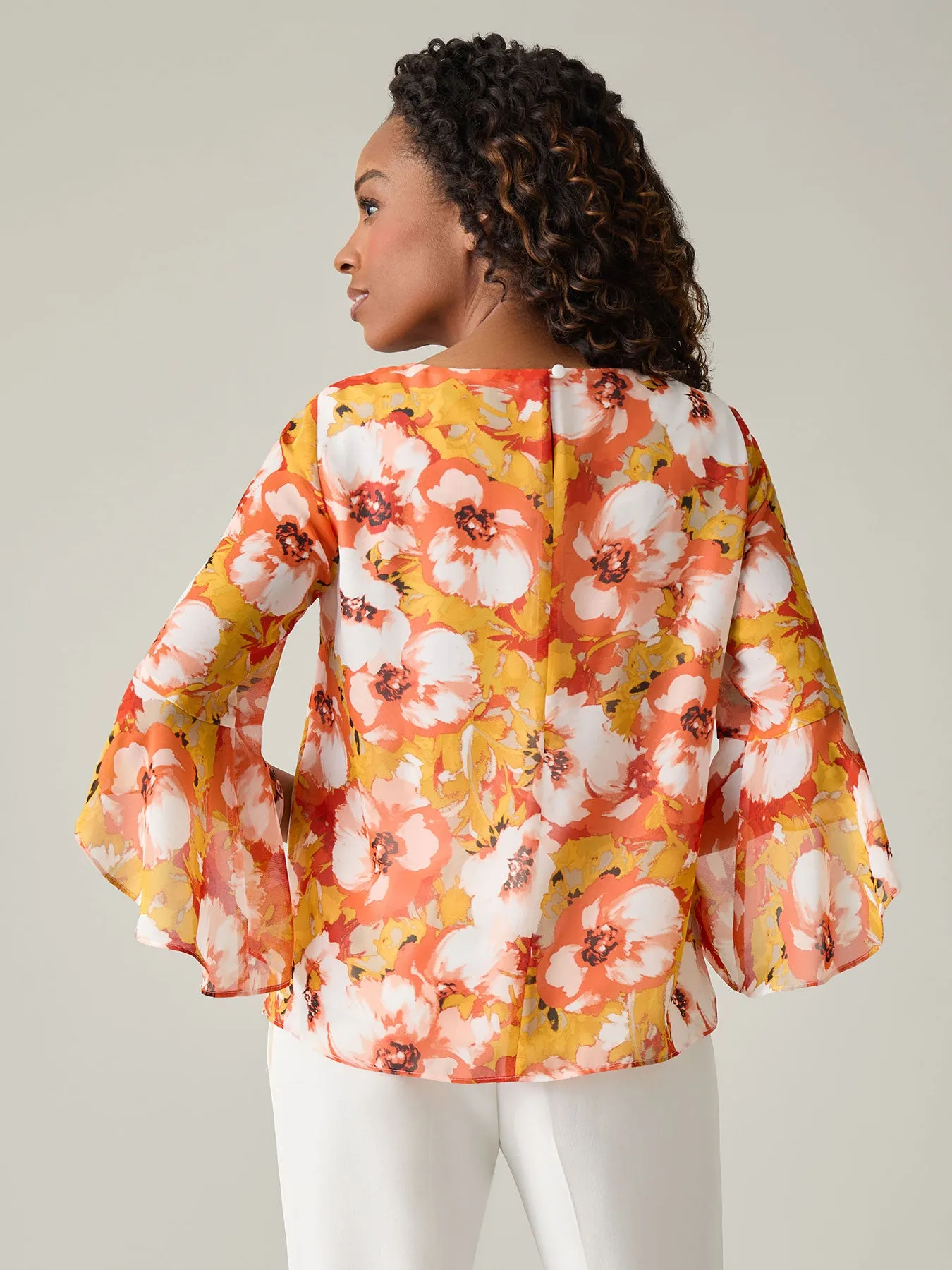 Plus Carrie Blouse, Soft Drape