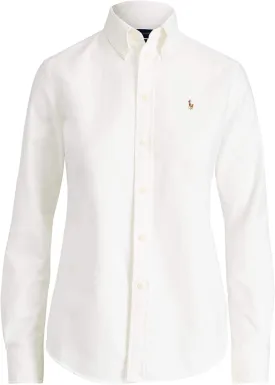 POLO RALPH LAUREN Women's Oxford Classic Fit Button Down Shirt