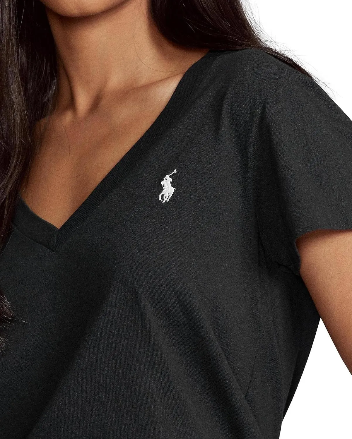 Polo RL Women's V-Neck Pony T-Shirt