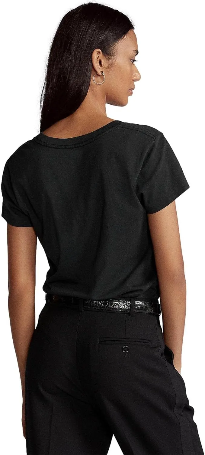 Polo RL Women's V-Neck Pony T-Shirt