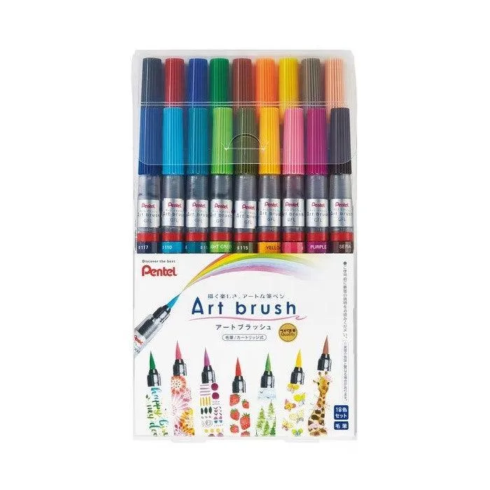 (Pre-Order) PENTEL Art Brush XGFL XFR