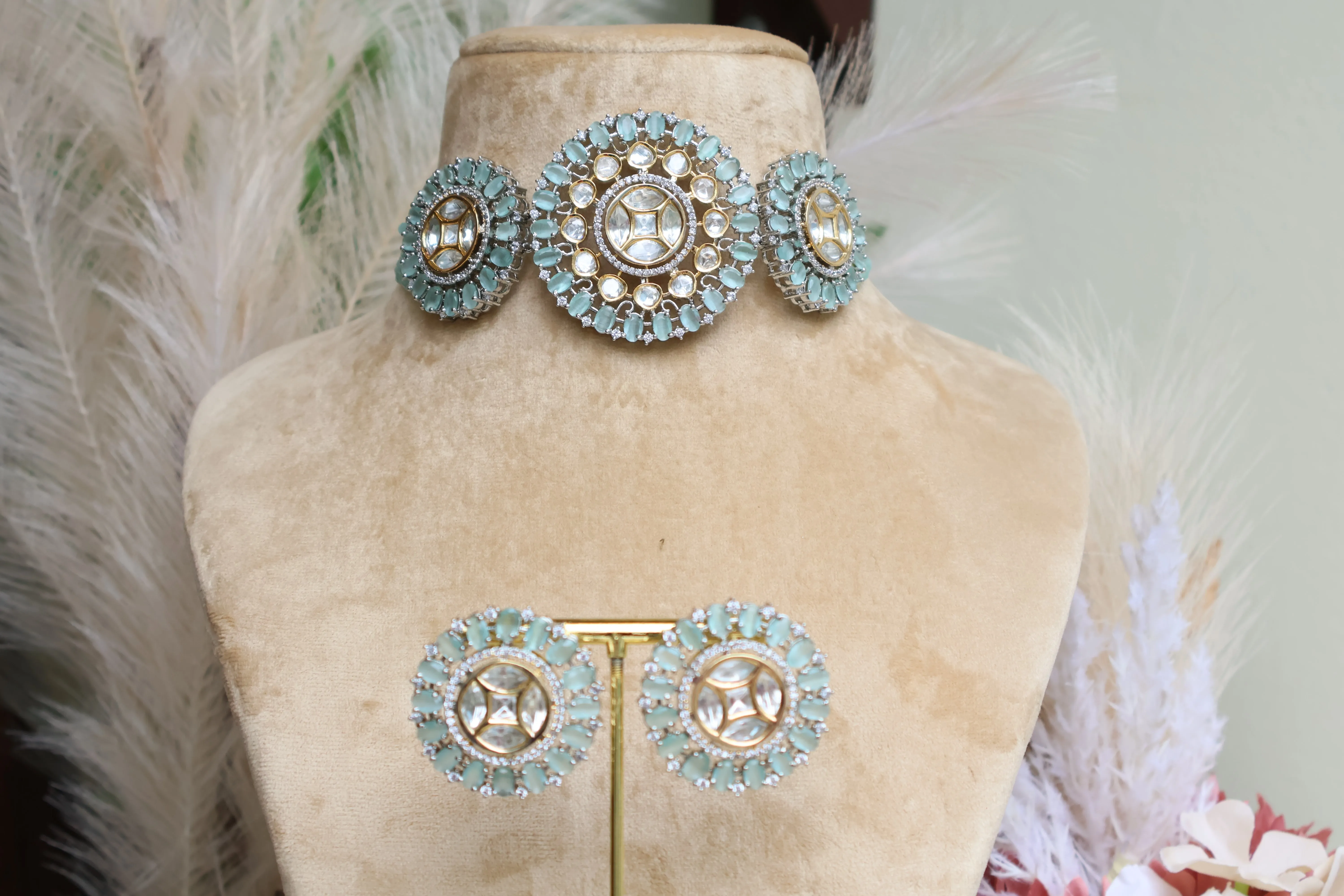 Premium Kundan Choker