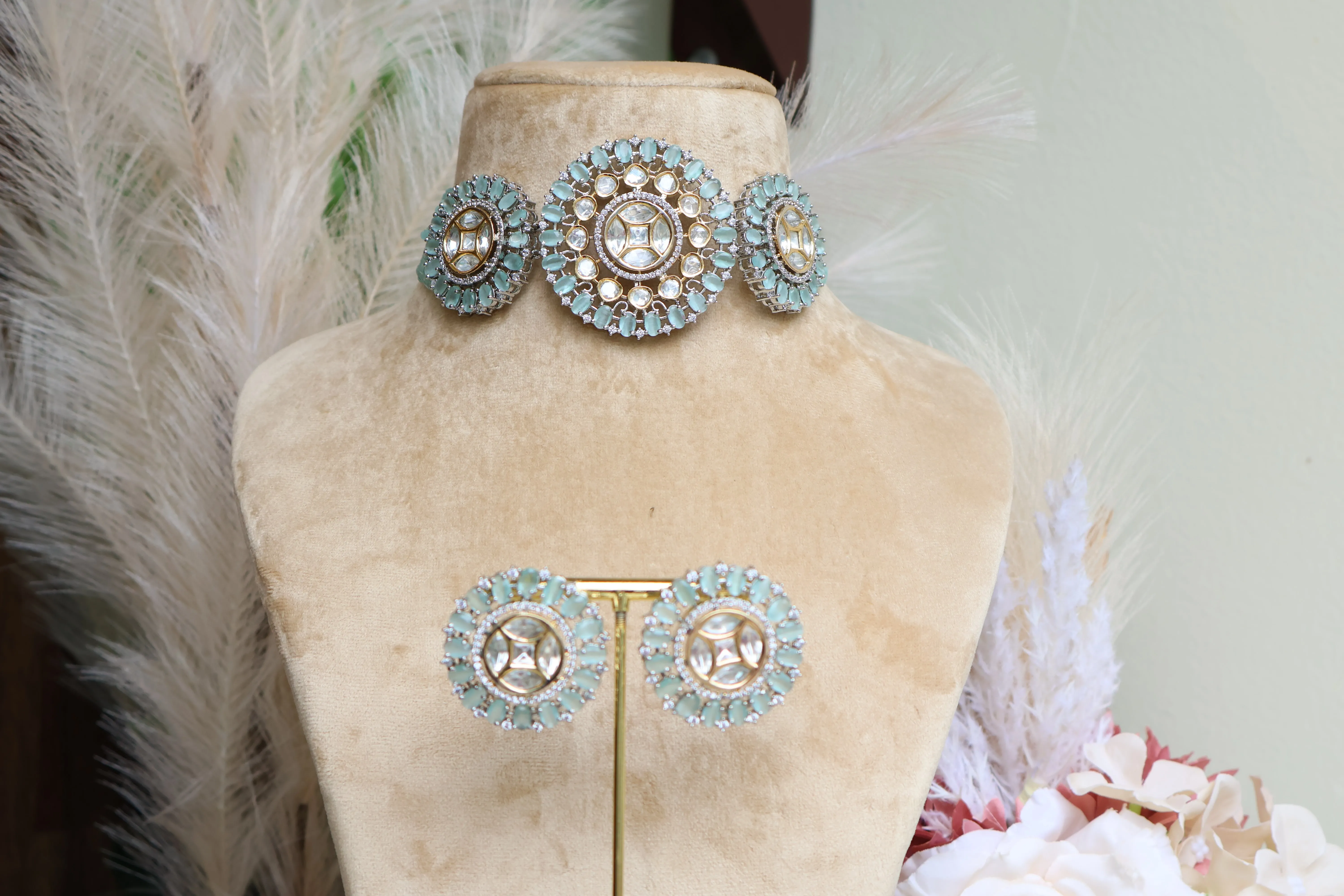 Premium Kundan Choker