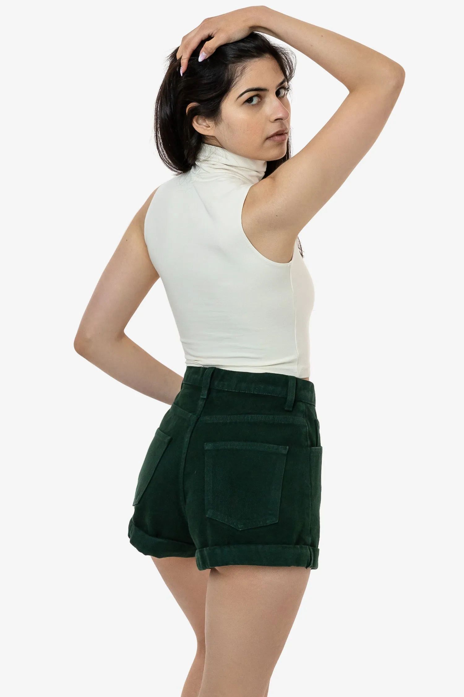 RBDW05GD - Bull Denim Garment Dye Cuff Short (New Colors)