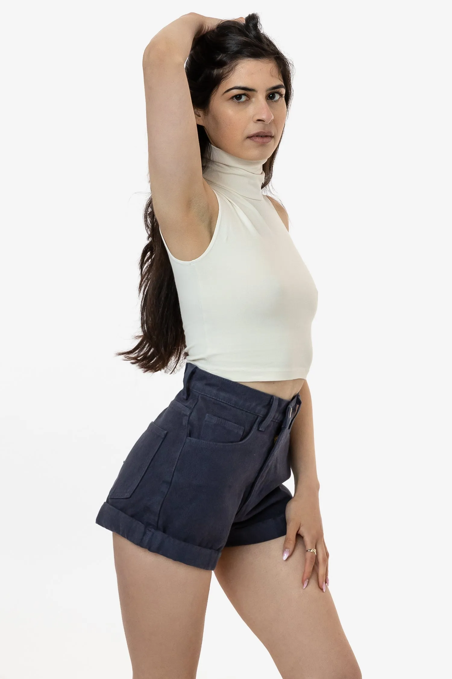RBDW05GD - Bull Denim Garment Dye Cuff Short (New Colors)