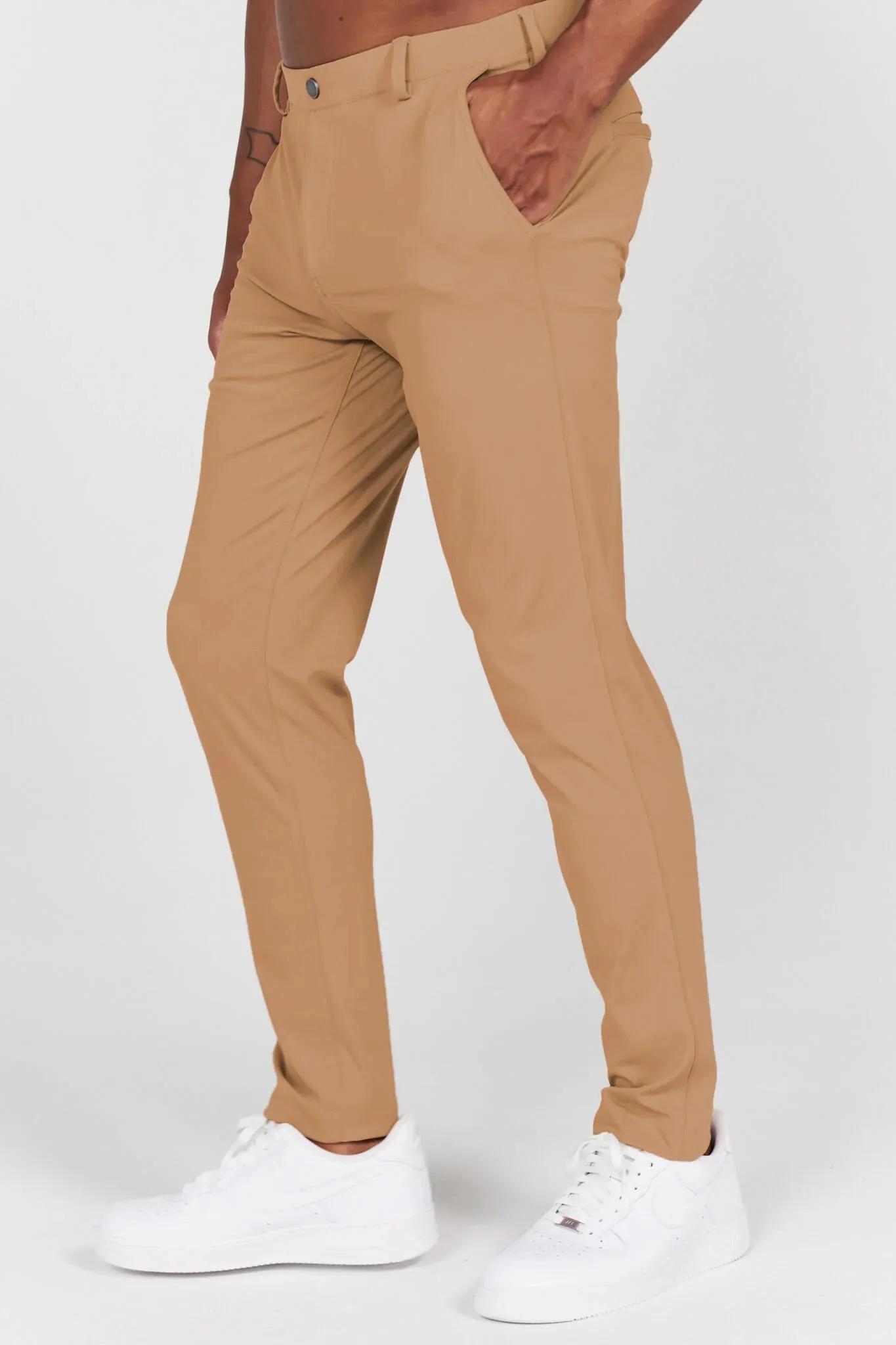 Redvanly Bradley Trouser in Cappuccino