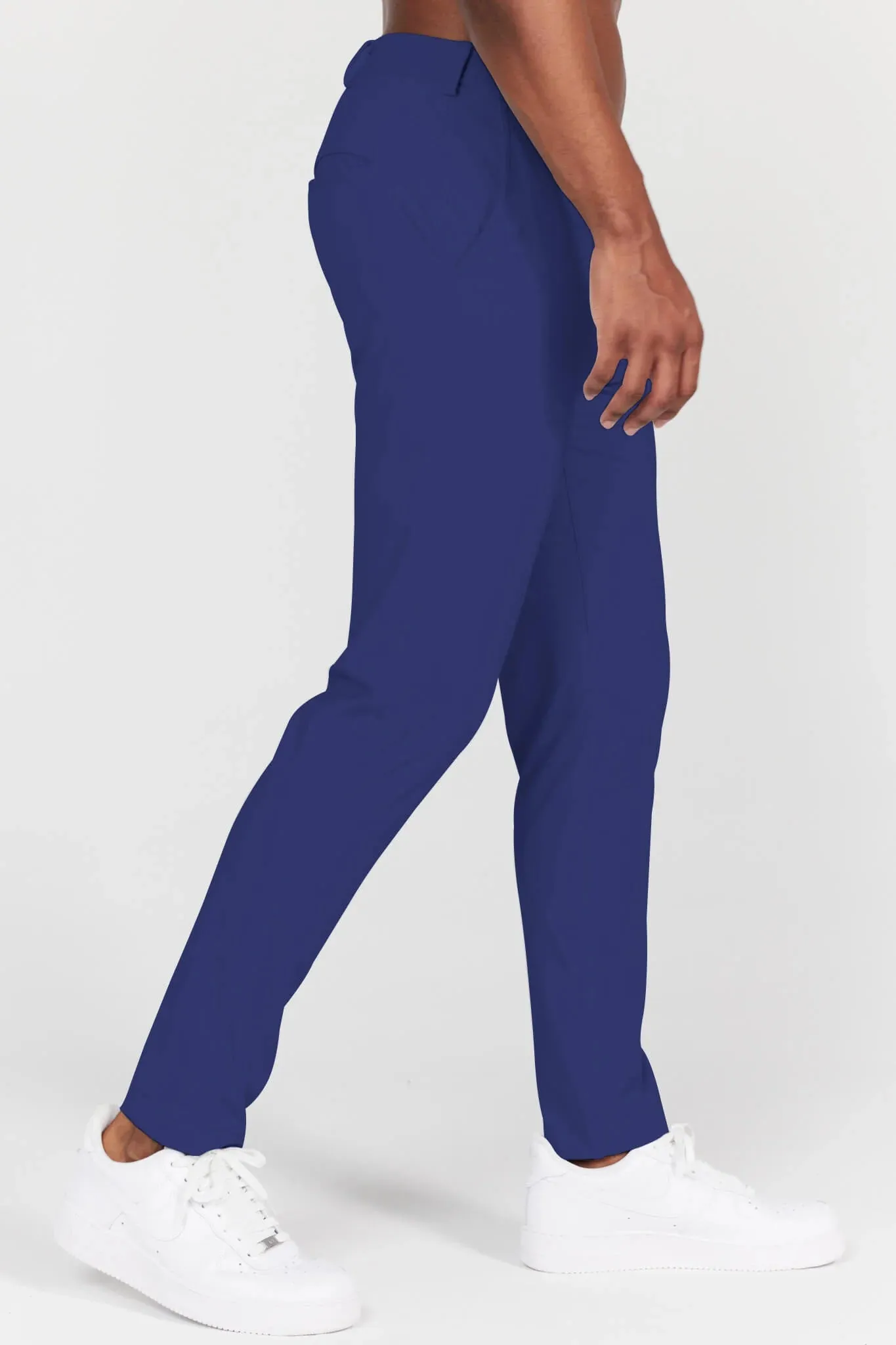 Redvanly Bradley Trouser in Midnight Navy