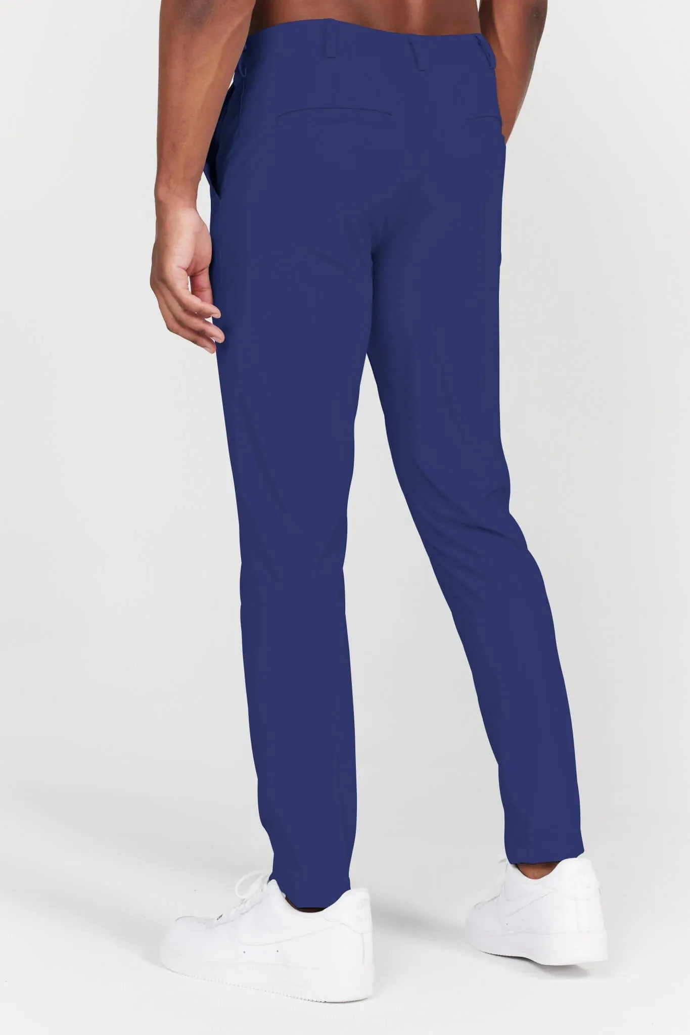 Redvanly Bradley Trouser in Midnight Navy