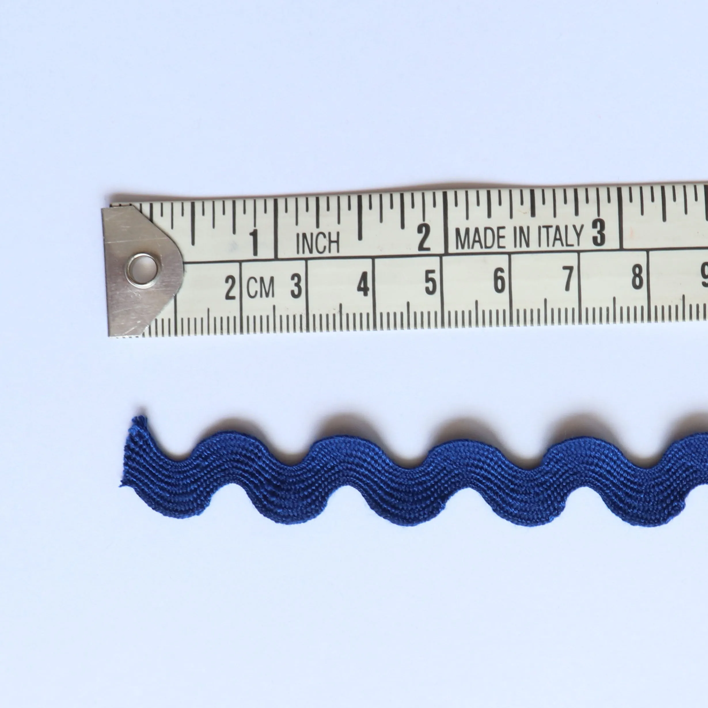 Ric Rac - 15mm - Royal  Blue