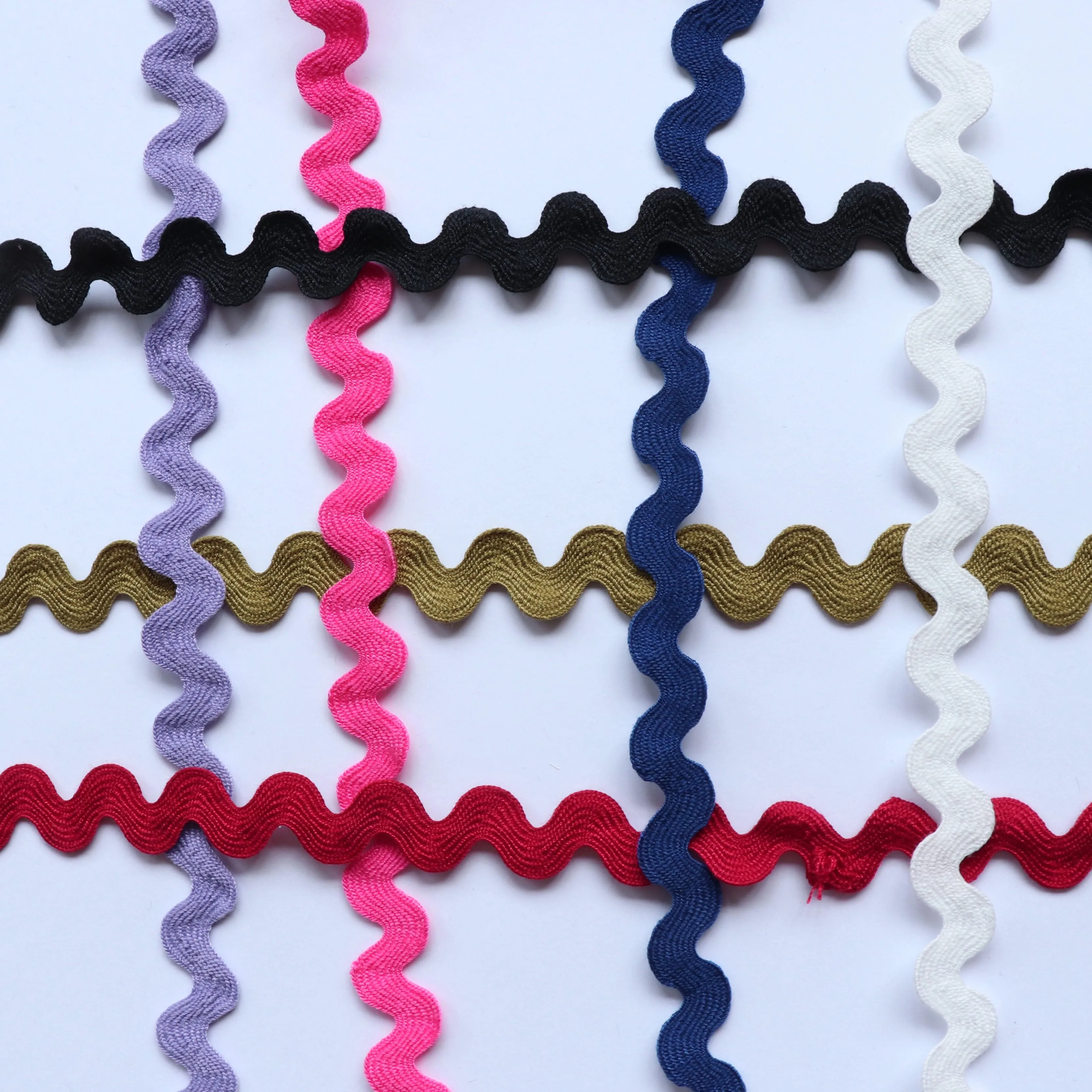 Ric Rac - 15mm - Royal  Blue