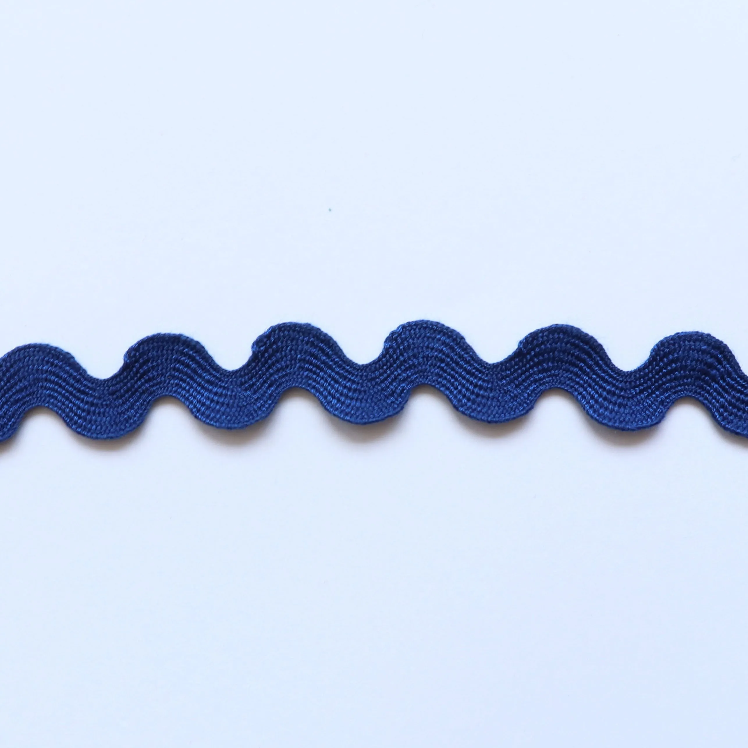 Ric Rac - 15mm - Royal  Blue