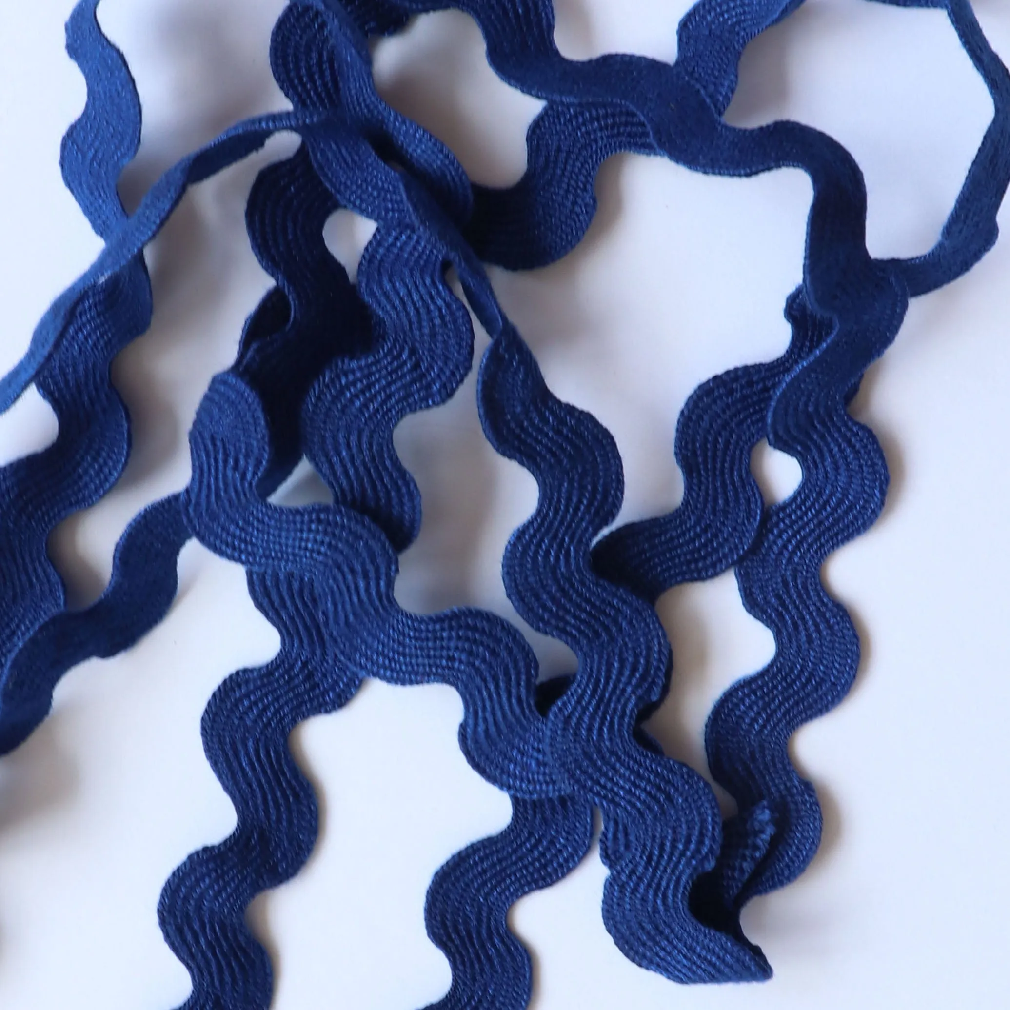 Ric Rac - 15mm - Royal  Blue