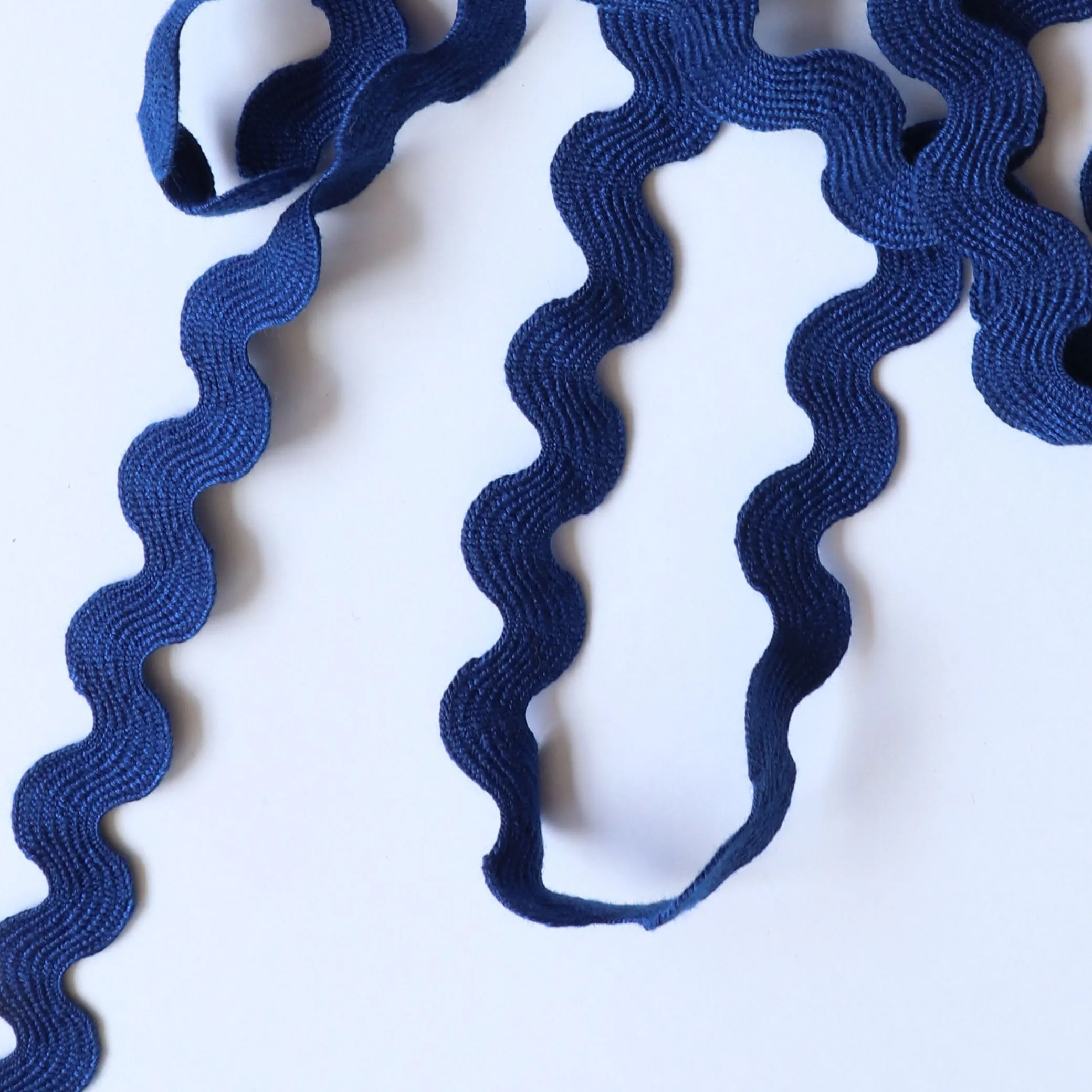 Ric Rac - 15mm - Royal  Blue