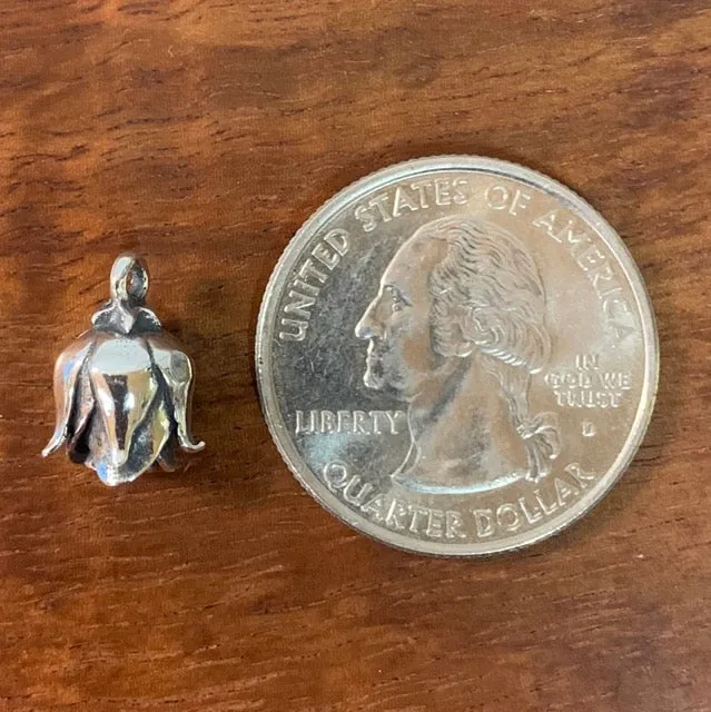 Rose Bud Charm