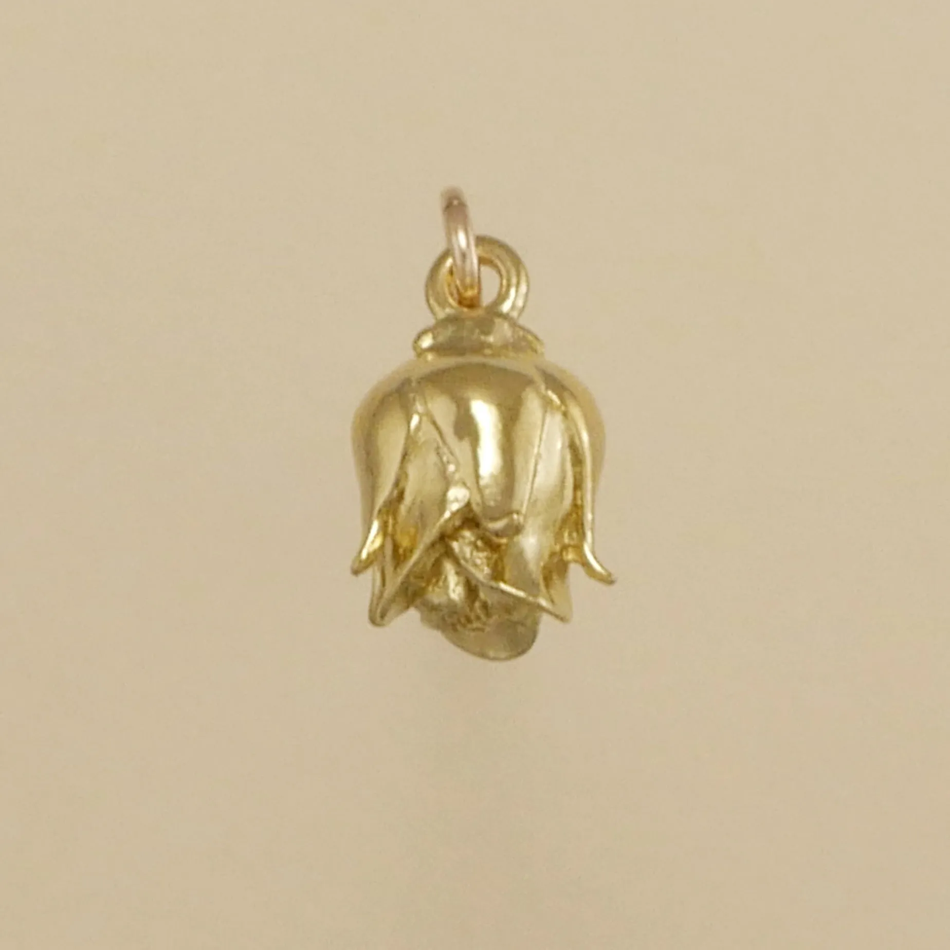 Rose Bud Charm