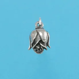 Rose Bud Charm