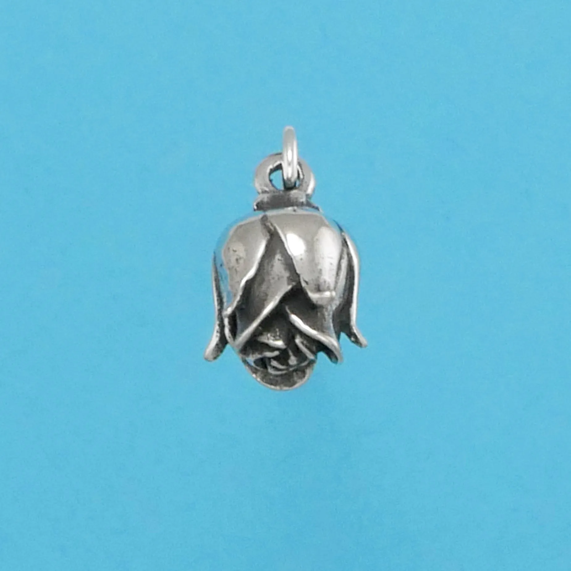 Rose Bud Charm