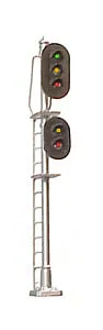 SALE-Signal - Vertical 3 Light over 2 Light - HO Scale