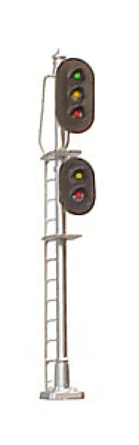 SALE-Signal - Vertical 3 Light over 2 Light - HO Scale