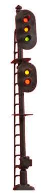 SALE-Signal - Vertical 3 Light over 2 Light - HO Scale