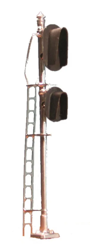 SALE-Signal - Vertical 3 Light over 2 Light - HO Scale
