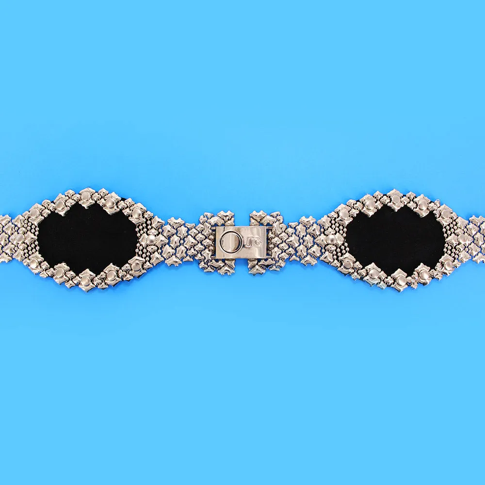 SG Liquid Metal BELT-BT18-N Chrome Finish Belt by Sergio Gutierrez