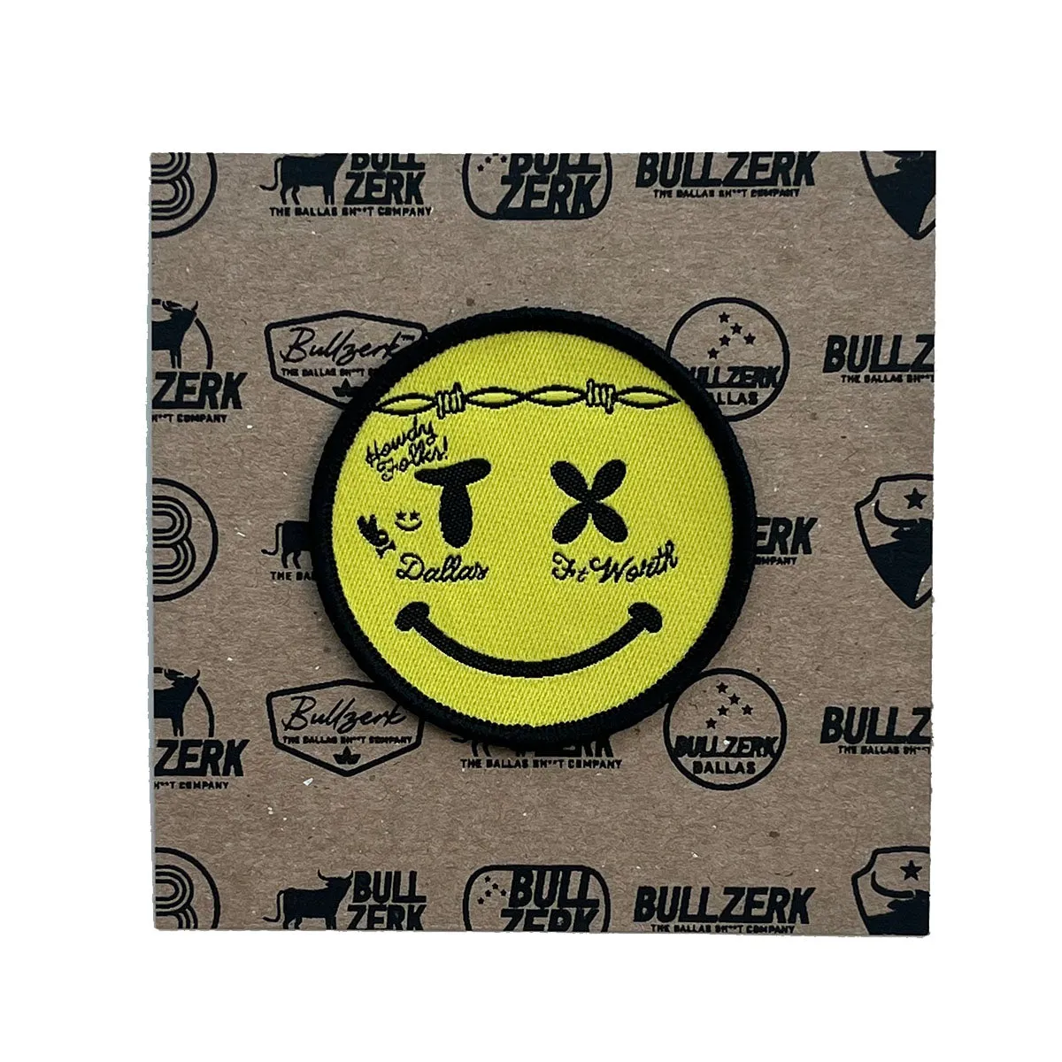 Smiley Face Patch