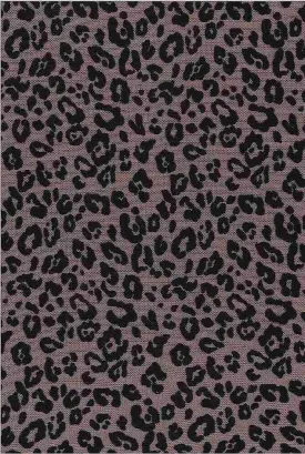 SOFT POLYESTER MESH CHEETAH NFA190845B-005