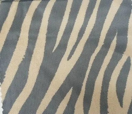 SOFT POLYESTER MESH ZEBRA NFA181136B-005