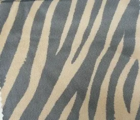 SOFT POLYESTER MESH ZEBRA NFA181136B-005