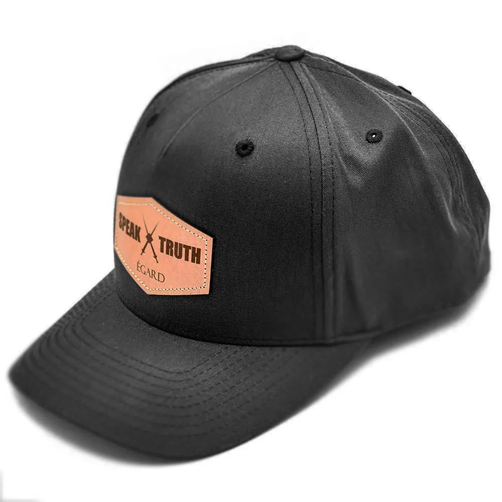 Speak Truth Black Hat