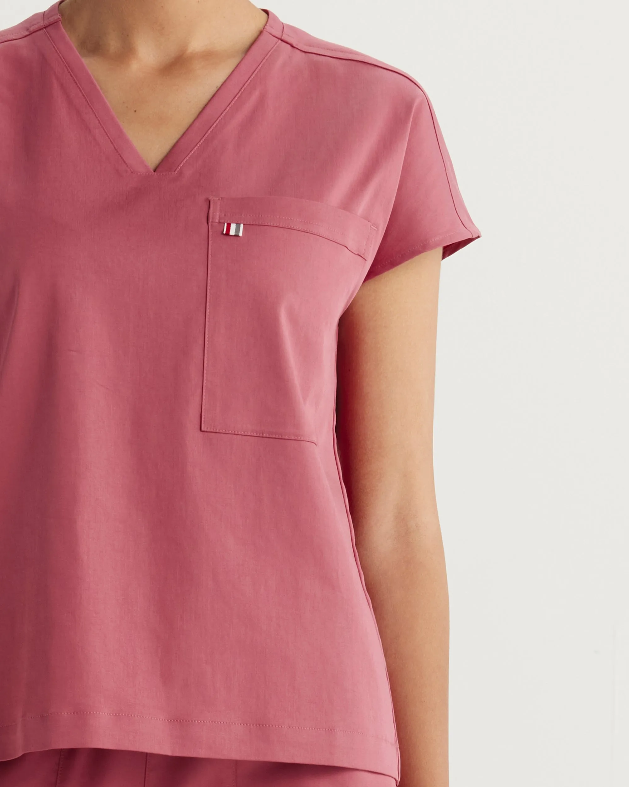 TENCEL™ Bell ‎ Relaxed Scrub Top