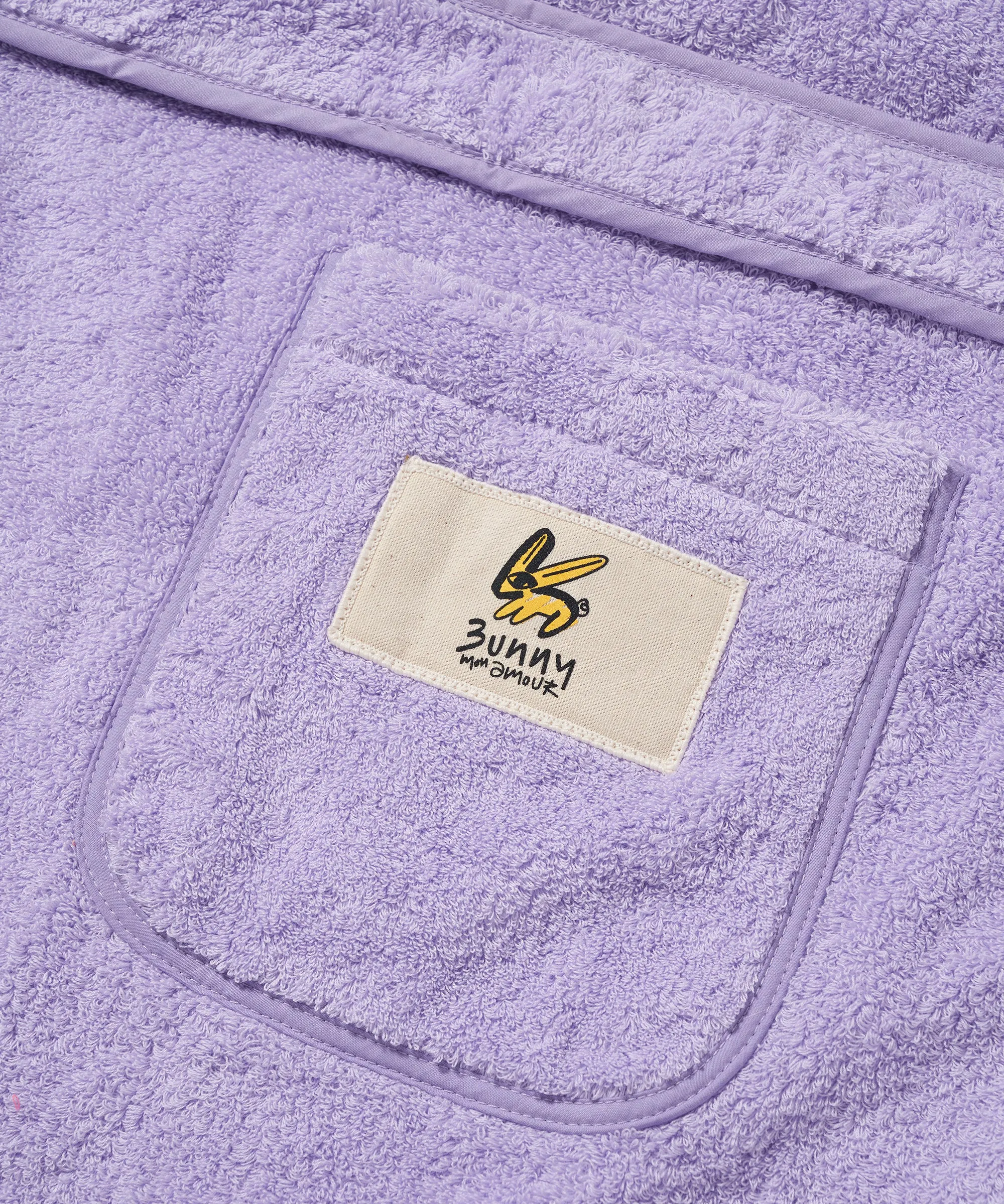 Terry Robe Gray
