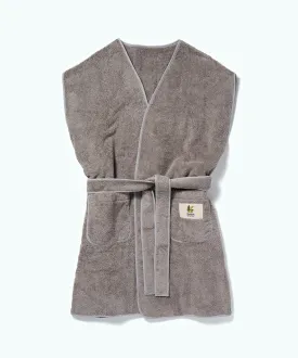 Terry Robe Gray