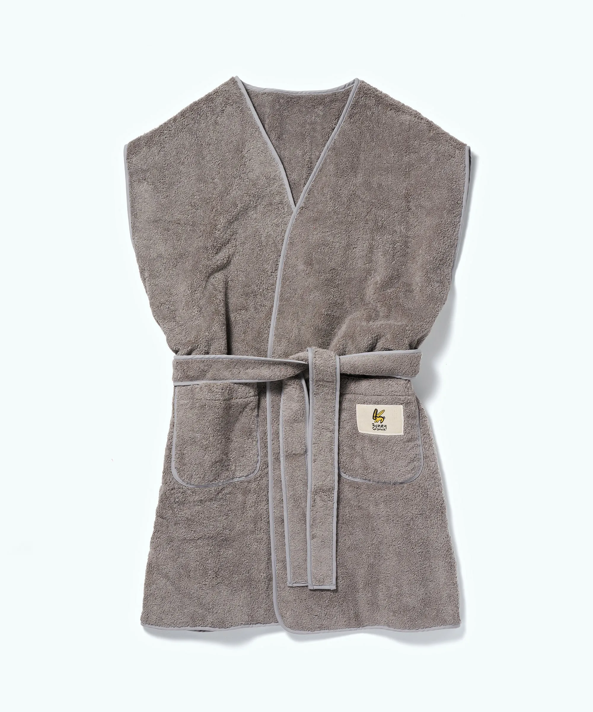 Terry Robe Gray