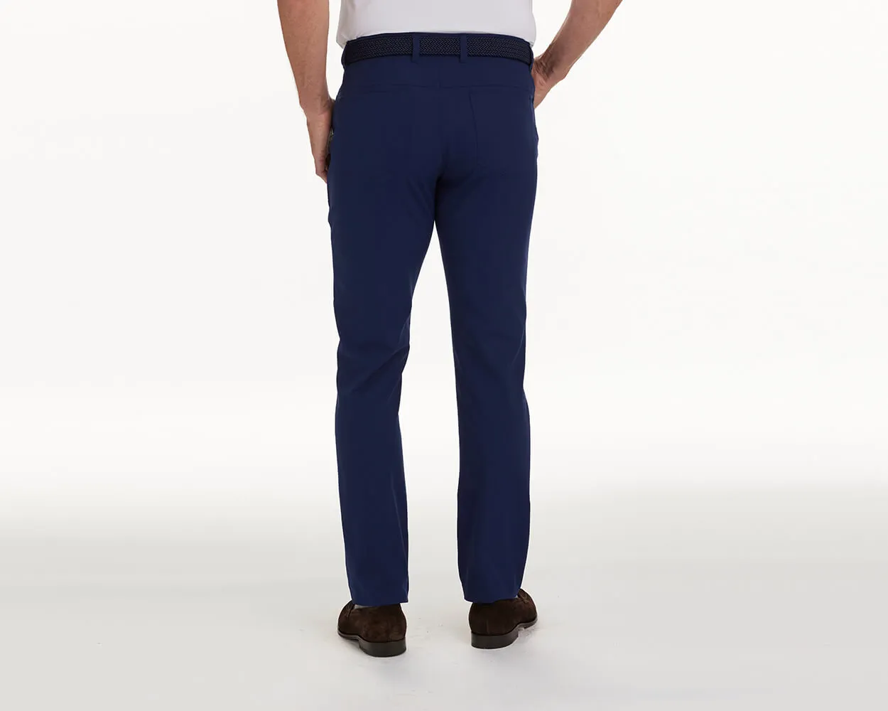 The Parker Pant: Navy 30" Length