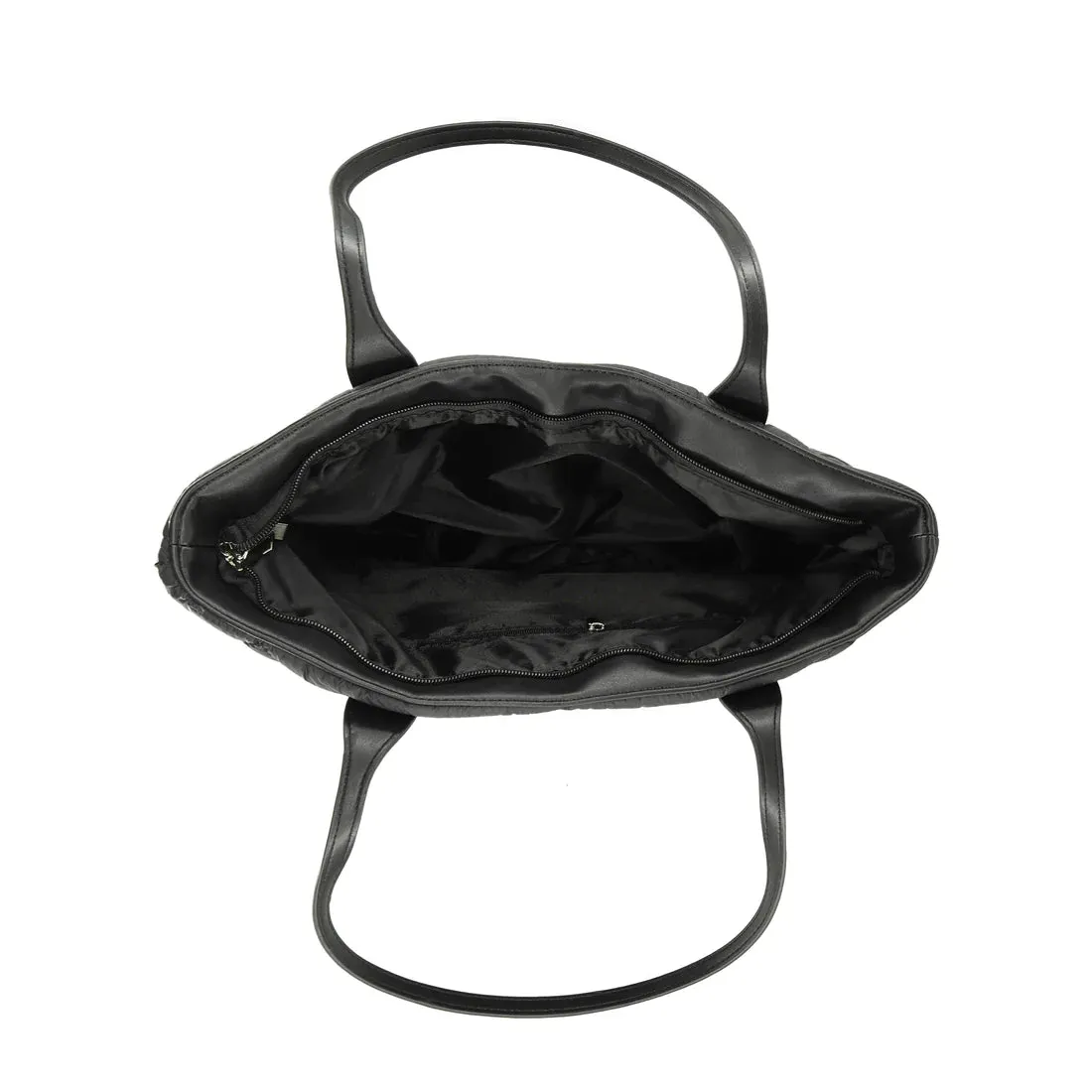 The Perfect Puffy Nylon Tote