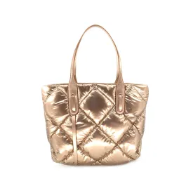 The Perfect Puffy Nylon Tote