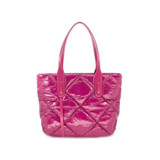 The Perfect Puffy Nylon Tote