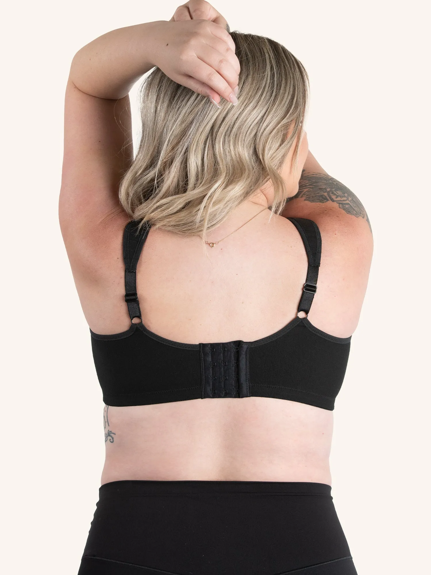 The Vivien - Wirefree Nursing Sports Bra