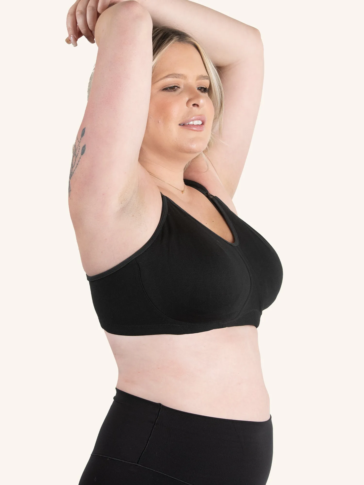 The Vivien - Wirefree Nursing Sports Bra