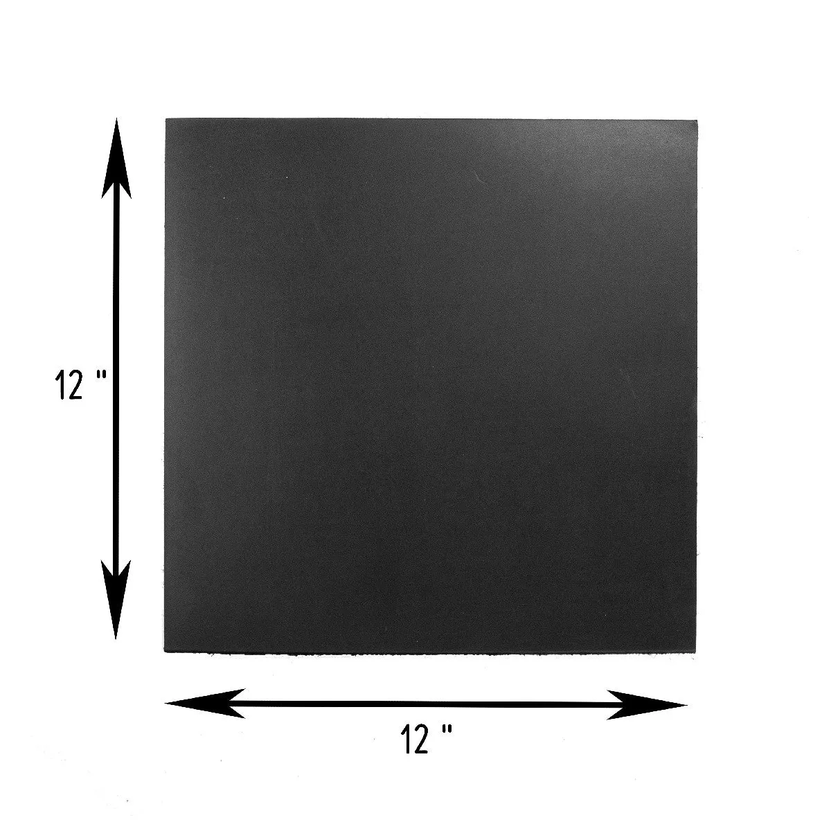 Tooling Leather | Crafting Heavy Weight Full Grain Cowhide (2.8-3.00mm)  | Crazy Black