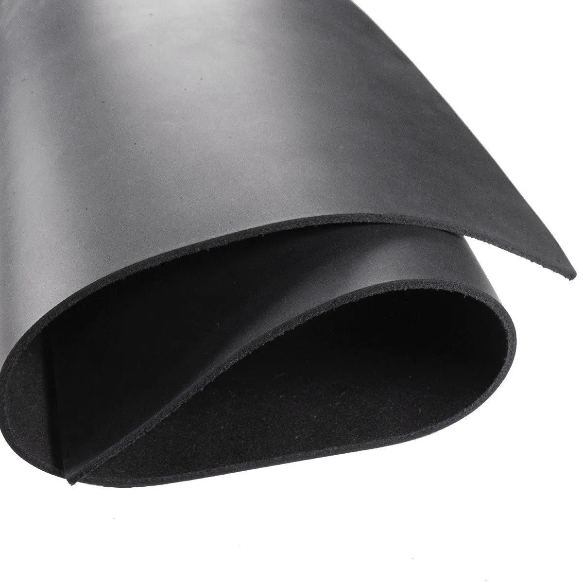 Tooling Leather | Crafting Heavy Weight Full Grain Cowhide (2.8-3.00mm)  | Crazy Black