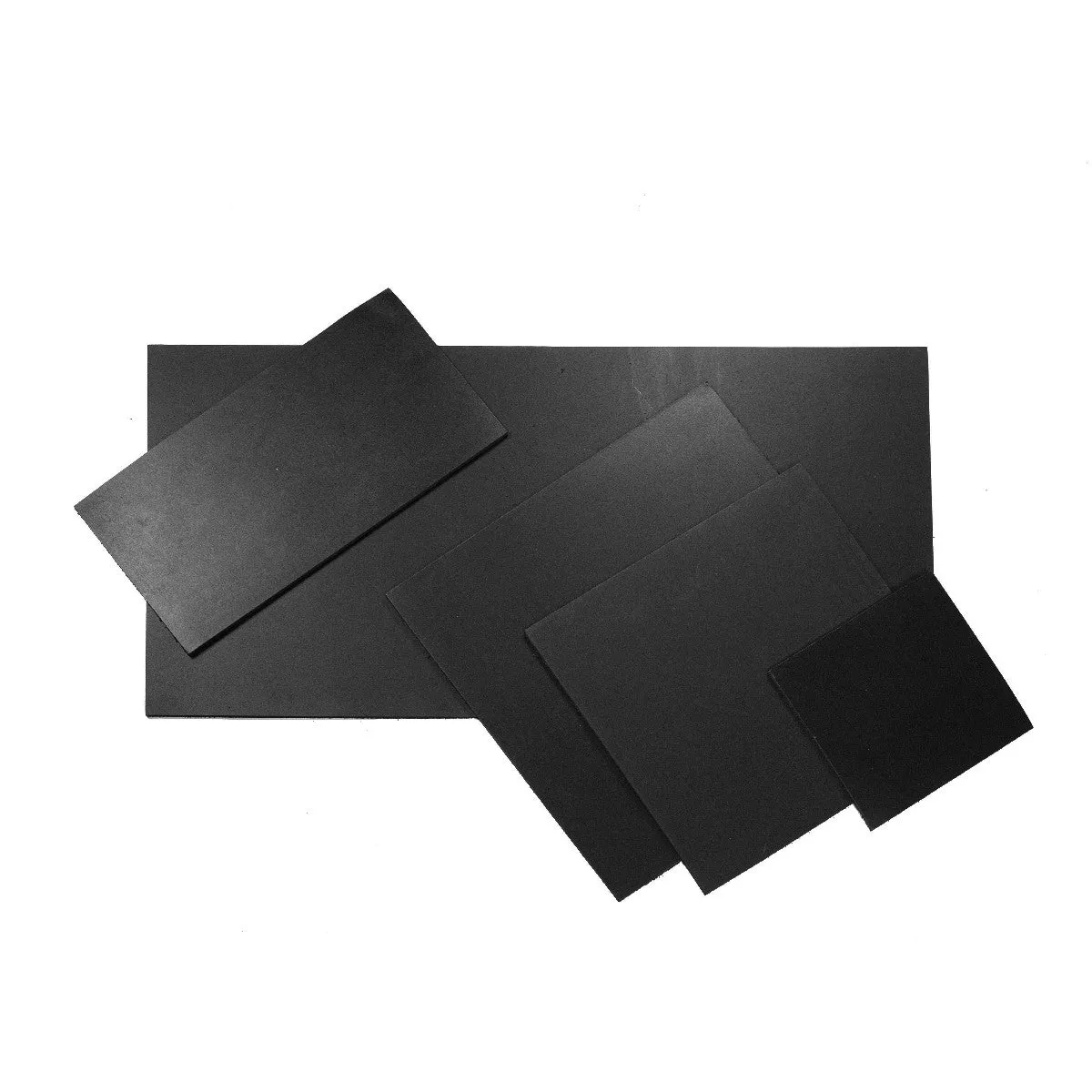 Tooling Leather | Crafting Heavy Weight Full Grain Cowhide (2.8-3.00mm)  | Crazy Black