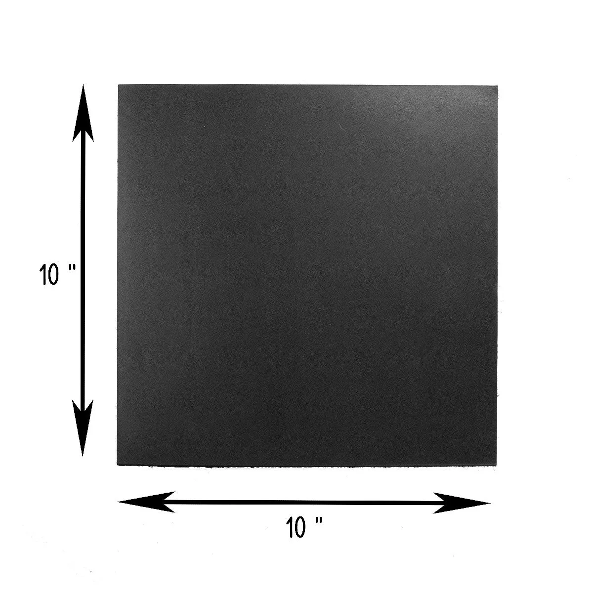 Tooling Leather | Crafting Heavy Weight Full Grain Cowhide (2.8-3.00mm)  | Crazy Black