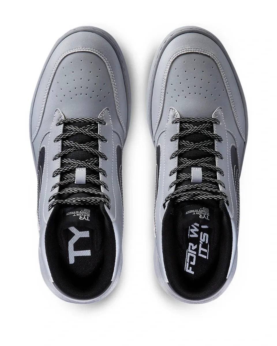 TYR DLTA-1 Limited Edition Hi-Top Training Shoe Reflective Silver