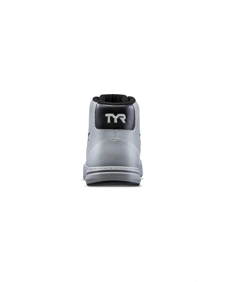 TYR DLTA-1 Limited Edition Hi-Top Training Shoe Reflective Silver
