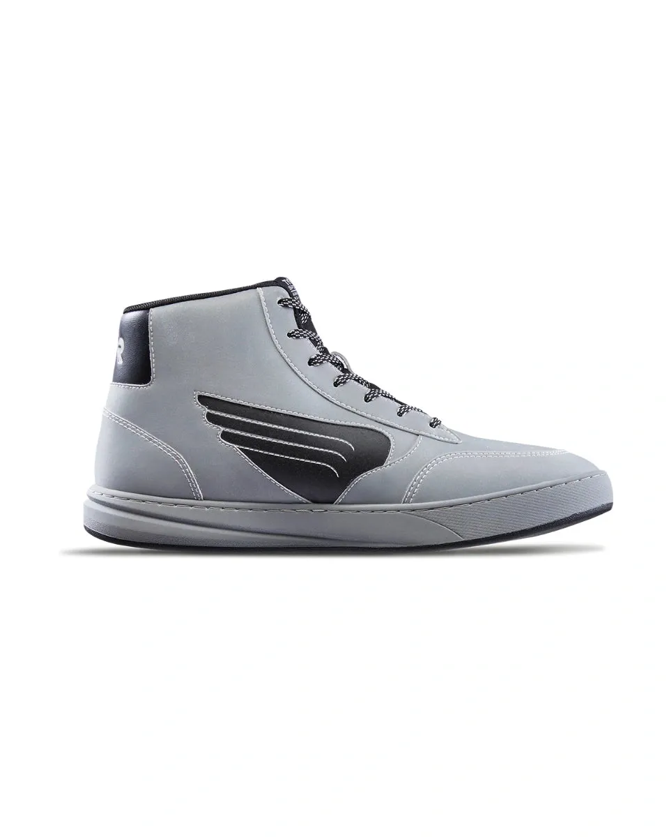 TYR DLTA-1 Limited Edition Hi-Top Training Shoe Reflective Silver