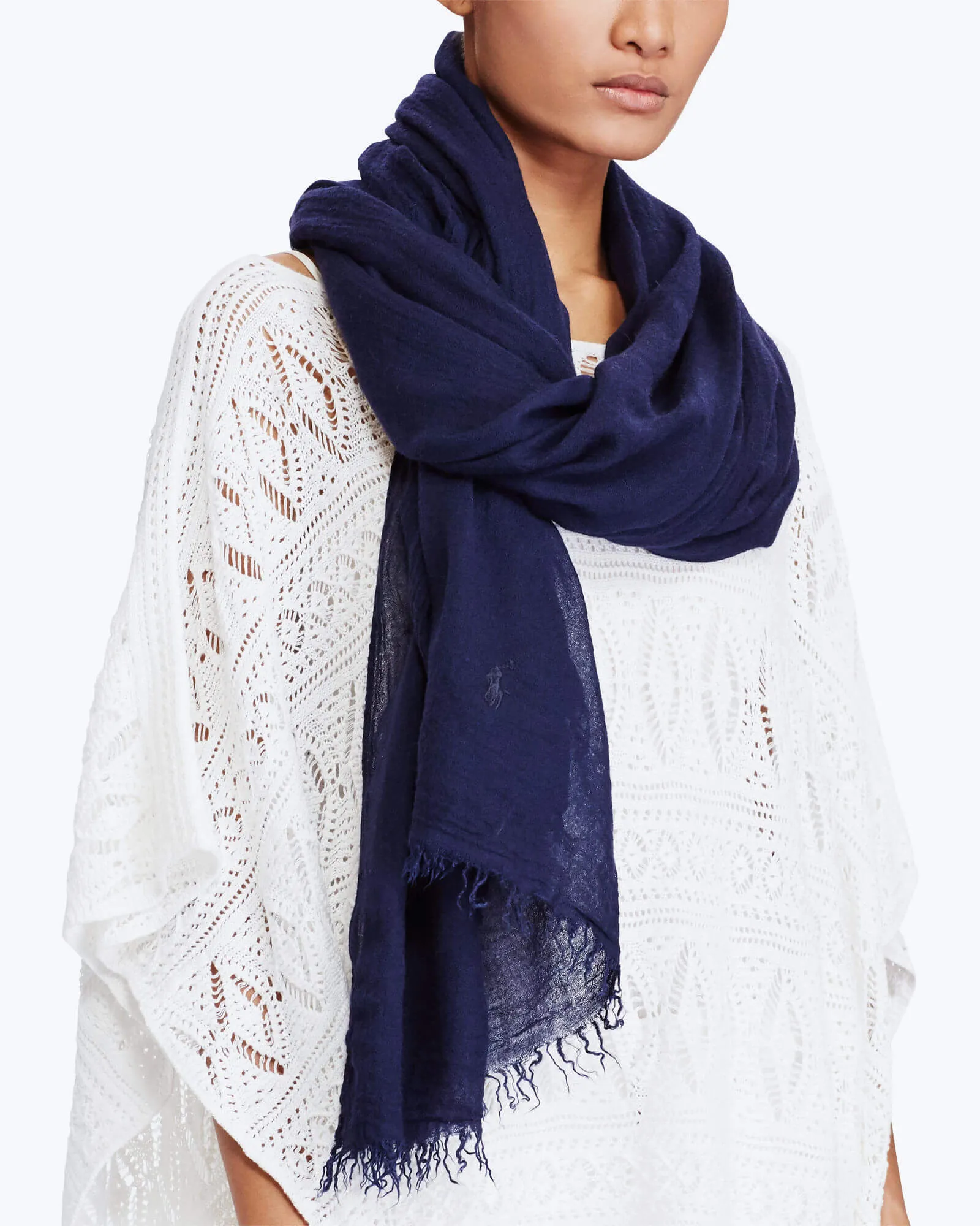 Viscose-Cashmere Scarf