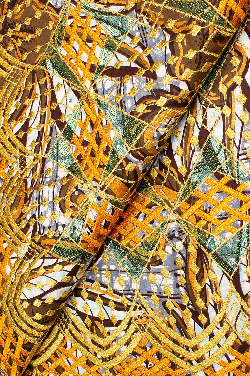 Vlisco Exclusive with Lace Embroidery - VHL5003